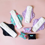 Set 4 Assorbenti Lavabili - Diva Ballerina - Charlie Banana