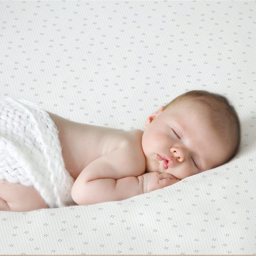 Lenzuola Culla Carrozzina Termo Intelligente Safe Control 50x80 cm