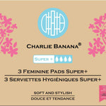 Assorbenti Lavabili Donna - Set 3 Pezzi Charlie Banana