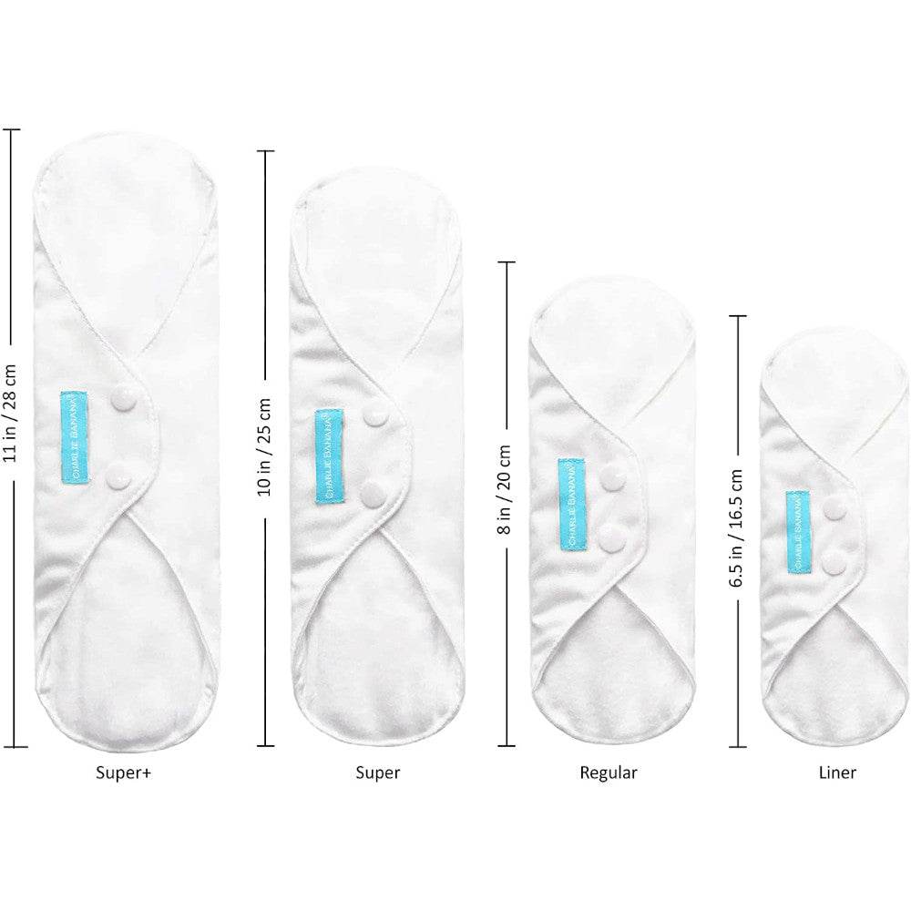 Set 4 Assorbenti Lavabili - Diva Ballerina - Charlie Banana