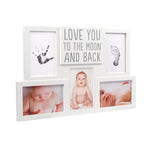 Cornice porta foto con impronte neonato - Pearhead