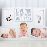 Cornice porta foto con impronte neonato - Pearhead