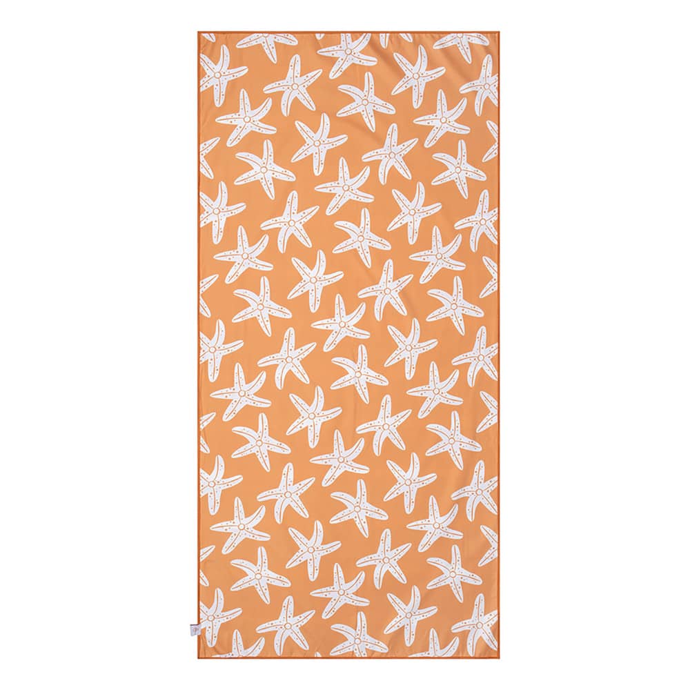 Telo mare bambini in microfibra - sea stars - swim essential