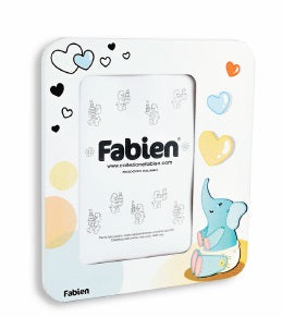 CORNICE / PORTAFOTO IN LEGNO ELEFANTINO