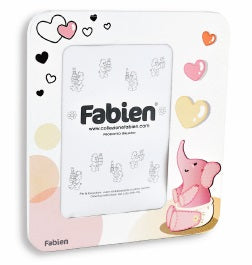 CORNICE / PORTAFOTO IN LEGNO ELEFANTINO