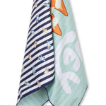 Telo Mare in Microfibra - Bluey