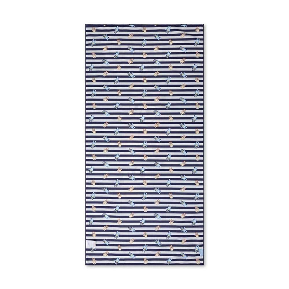 Telo Mare in Microfibra - Bluey