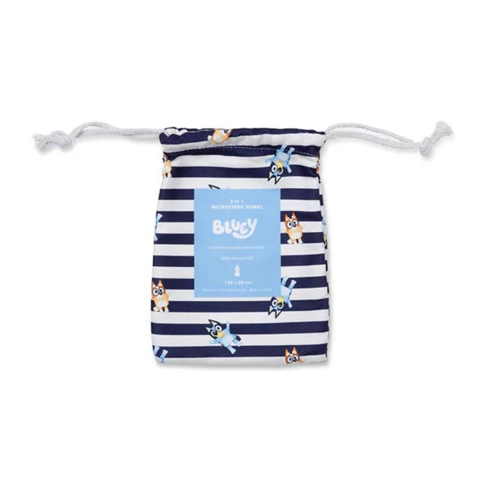 Telo Mare in Microfibra - Bluey