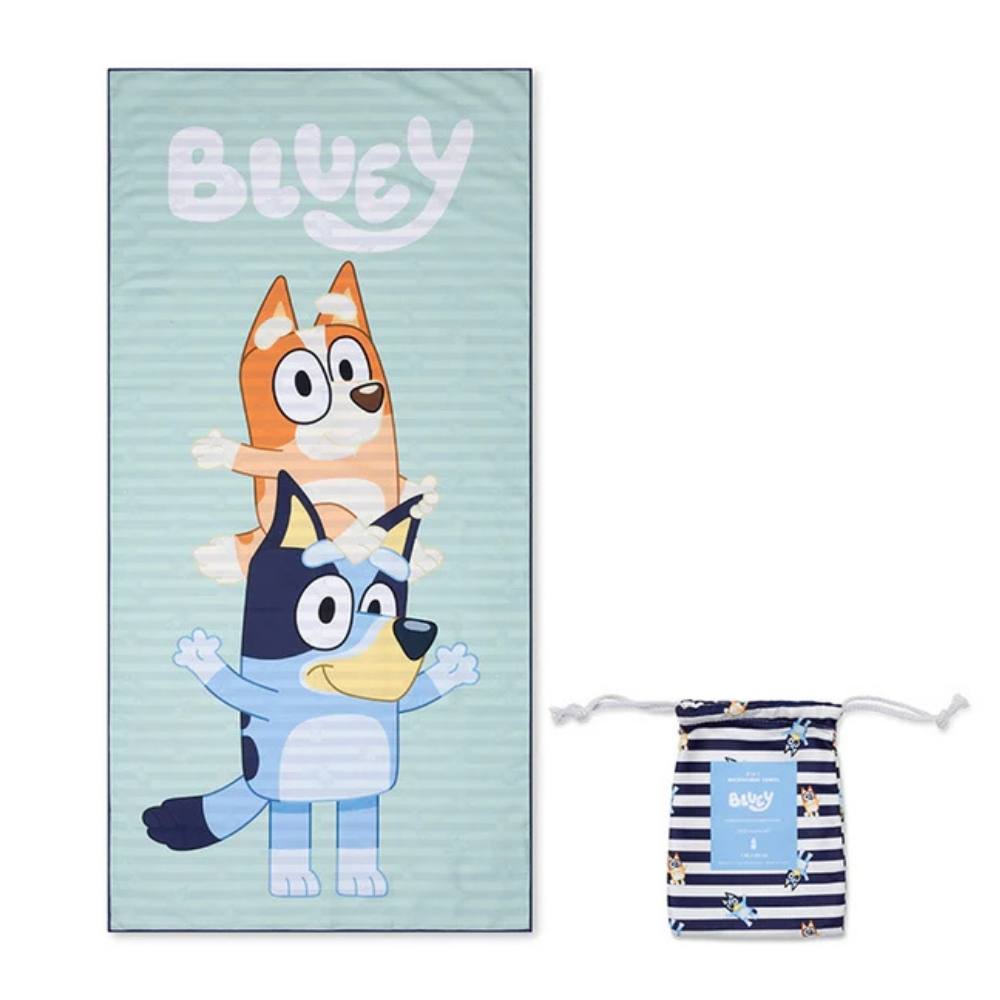 Telo Mare in Microfibra - Bluey