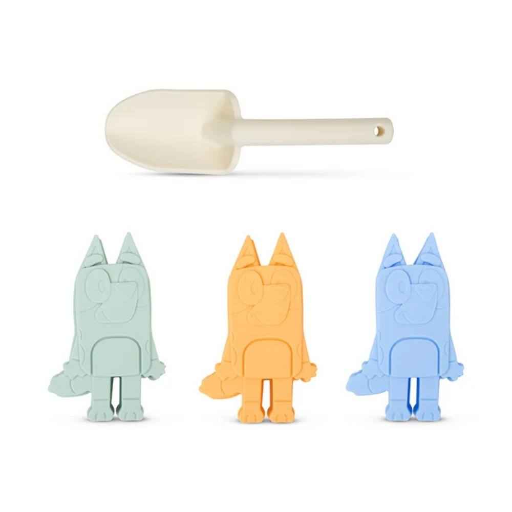 SET GIOCHI MARE IN SILICONE - BLUEY