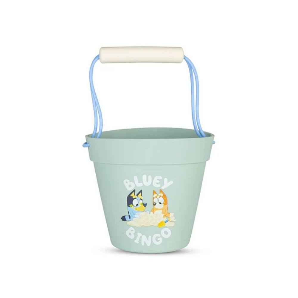 SET GIOCHI MARE IN SILICONE - BLUEY