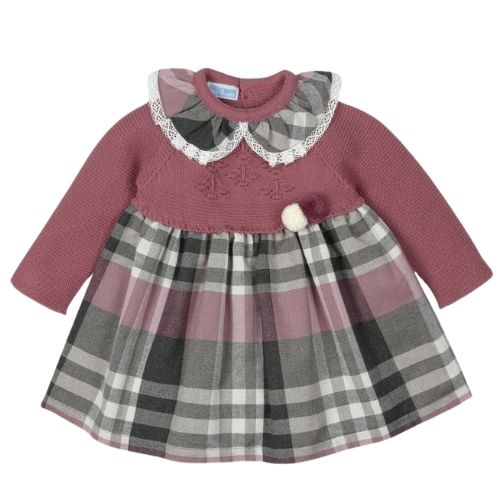 Vestito Neonata Bambina Invernale  - Delicatezza