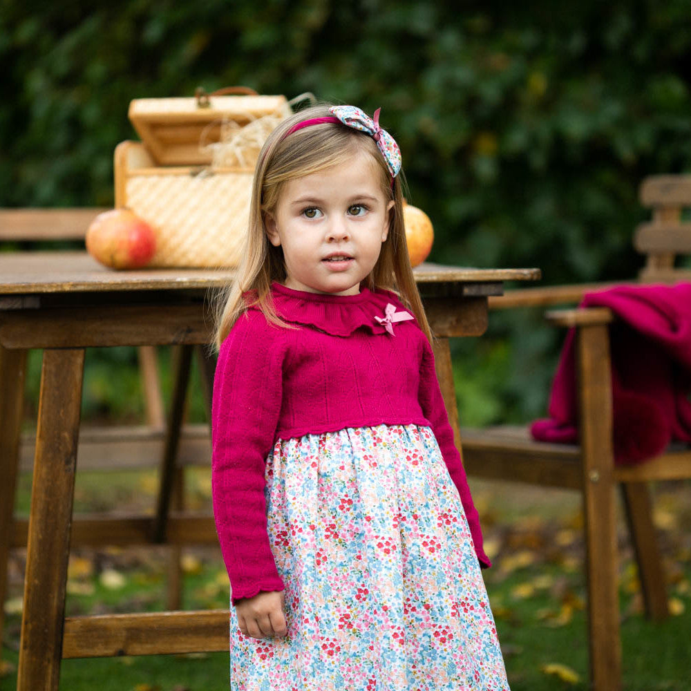 Vestito Neonata Bambina Invernale - Poesia