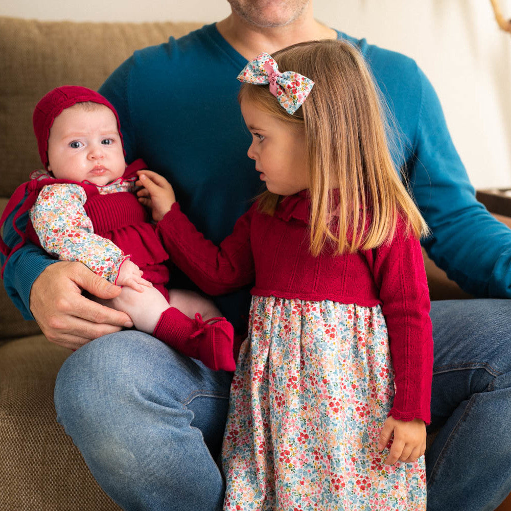 Vestito Neonata Bambina Invernale - Poesia