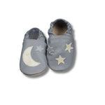 Scarpe Soft Sole Bambino Unisex Goodnight - Grigio Scuro