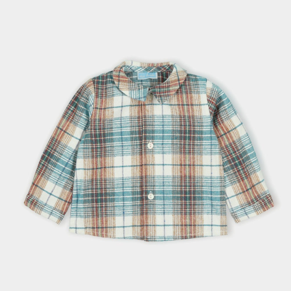 Completo Invernale Bambino Casual - 3 Pezzi - camicia