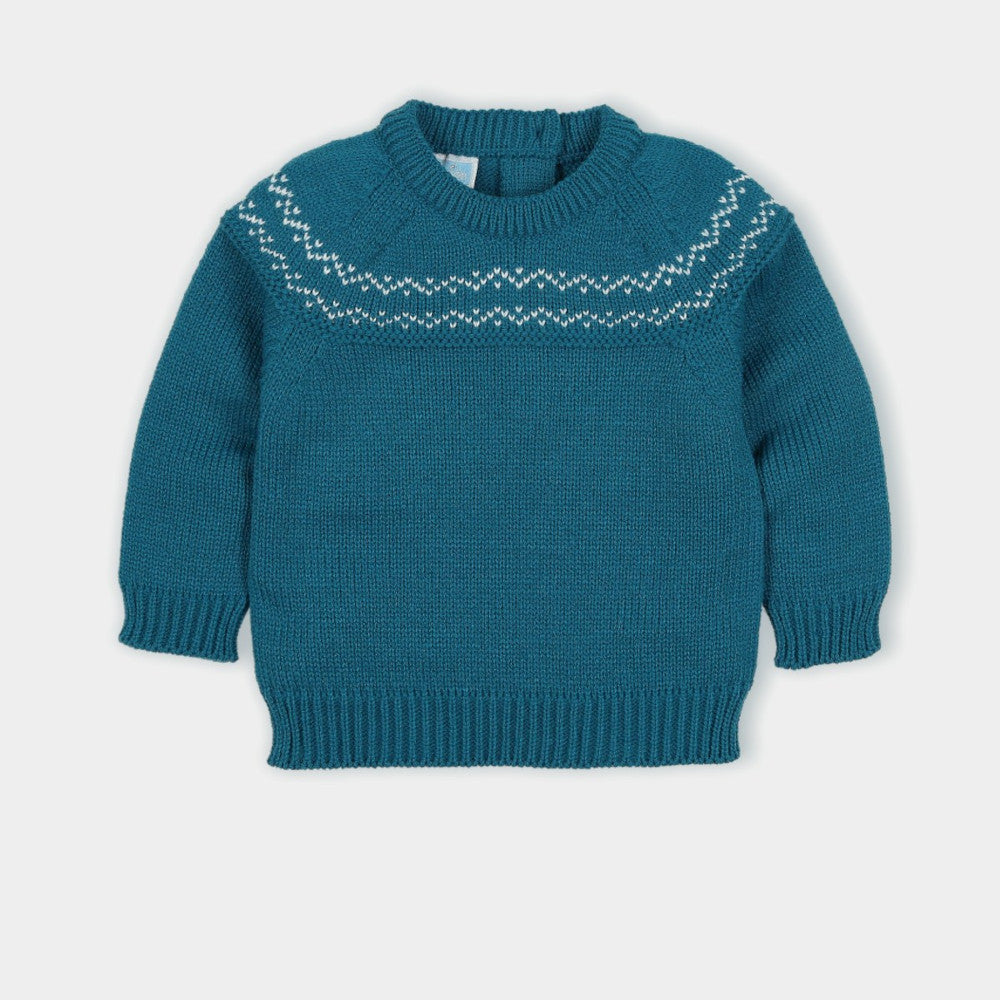Completo Invernale Bambino Casual - 3 Pezzi - maglione