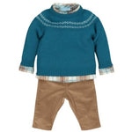 Completo Invernale Bambino Casual - 3 Pezzi