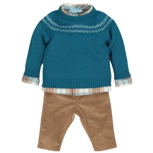Completo Invernale Bambino Casual - 3 Pezzi