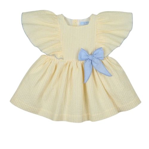 Vestito Neonata Bambino Estivo in Cotone - Sole