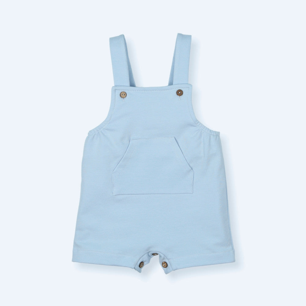 Pagliaccetto Completo Salopette Corta Neonato Bambino Estiva - Barche