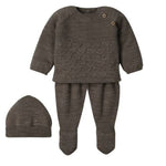 Completo Neonato Nascita in Misto Lana - Abbraccio