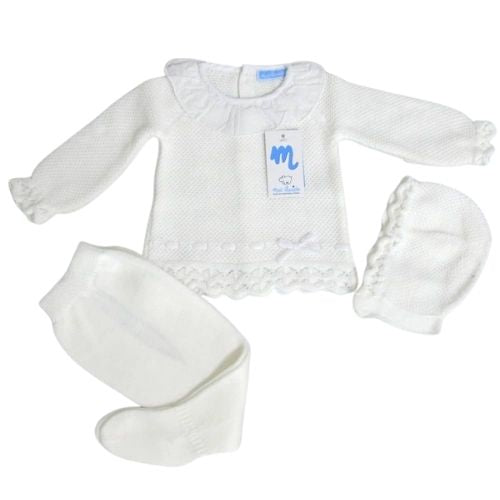 Completo Nascita Neonato in Misto Lana - Gioia