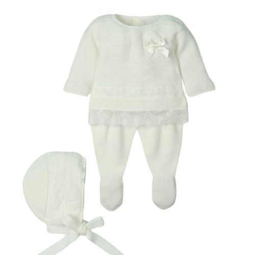 Completo Neonato Nascita Misto Lana - Tenerezza