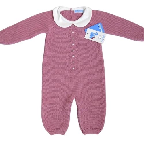 Tutina Neonato in Misto Lana - Coccola