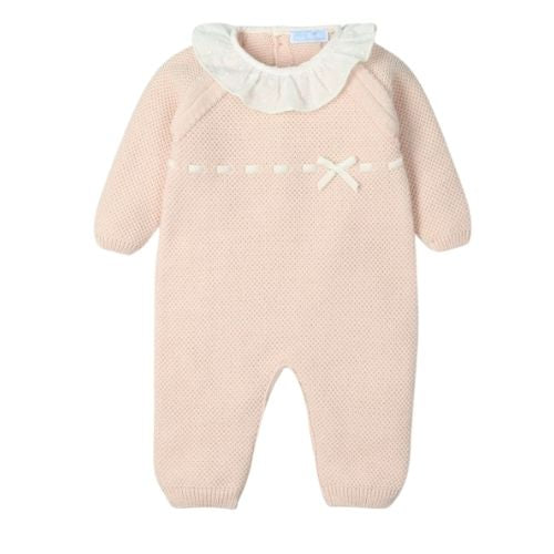 Tutina Neonato In Misto Lana - Gioia