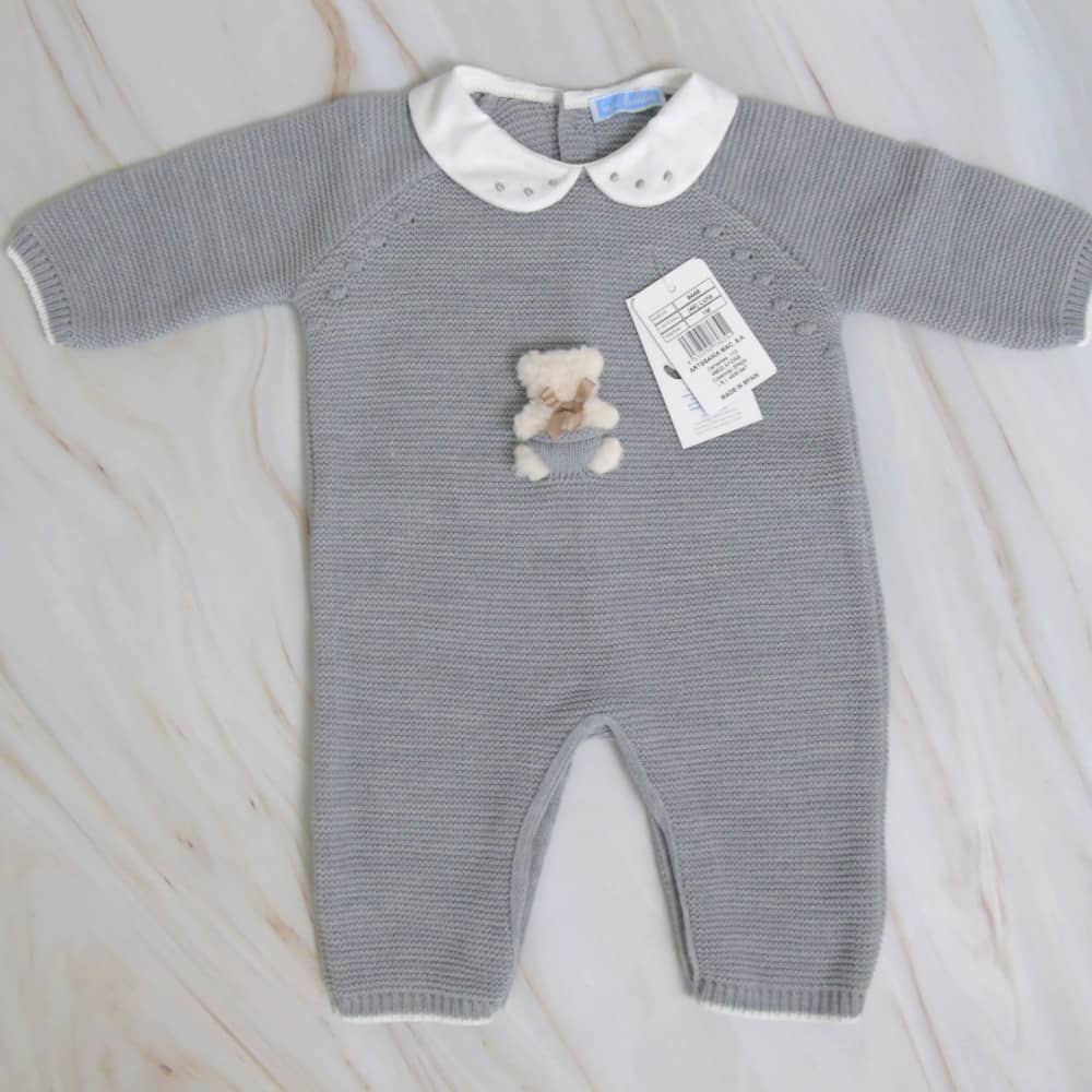 TUTINA NEONATO IN MISTO LANA - SIMPATIA - Nene Shop