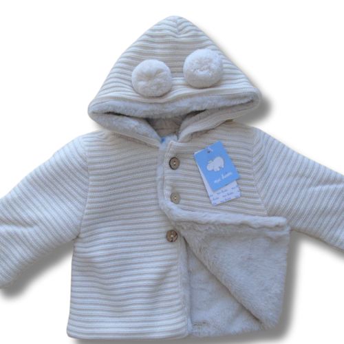 Cappotto Invernale Neonato Nascita con Cappuccio