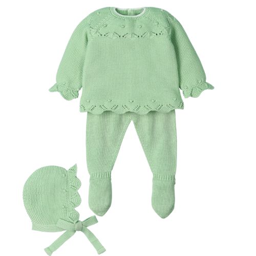 Completino Nascita in Filo di Cotone - Clarence