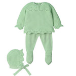 Completino Nascita in Filo di Cotone - Clarence