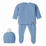 Completo Nascita Neonato in Misto Lana - Ambrosia