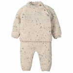 Completo Nascita Neonato in Misto Lana - Lindford