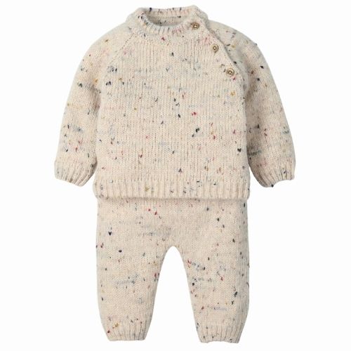 Completo Nascita Neonato in Misto Lana - Lindford