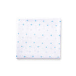 Set 3 Copertine Neonato in Mussola di Cotone - Panda Celeste