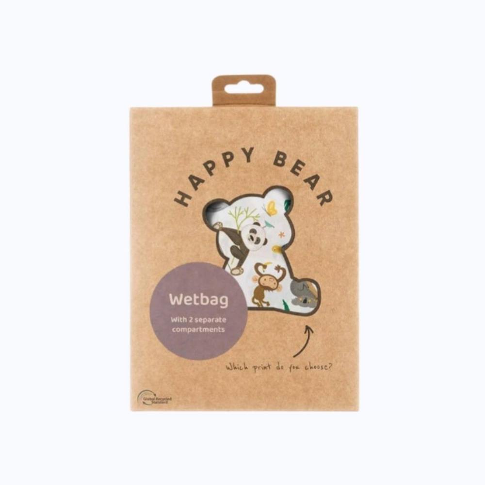 Borsa Wetbag Porta Pannolini Happy Bear - Wild