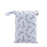 Borsa Porta Costume e Porta Pannolini - Blue Giraffe