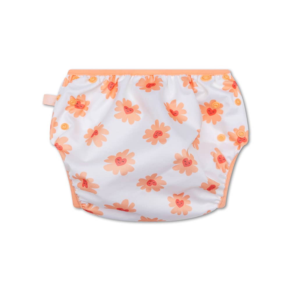 Costume contenitivo regolabile - Flower Hearts - Swim Essential