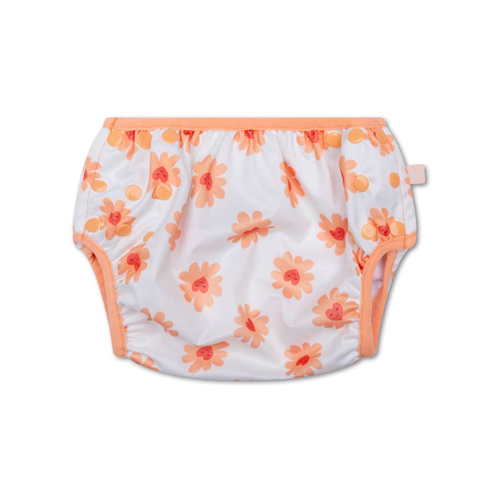 Costume contenitivo regolabile - Flower Hearts - Swim Essential