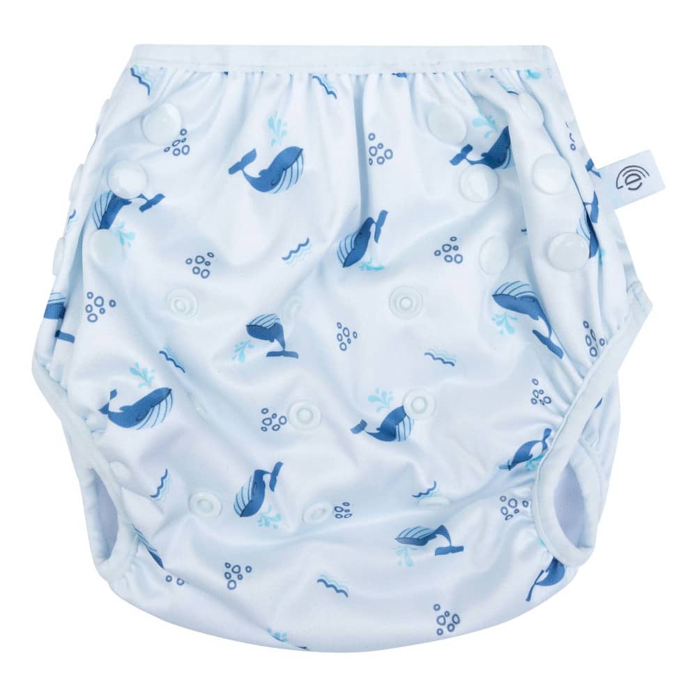 Costume contenitivo regolabile - Balena - Swim Essential