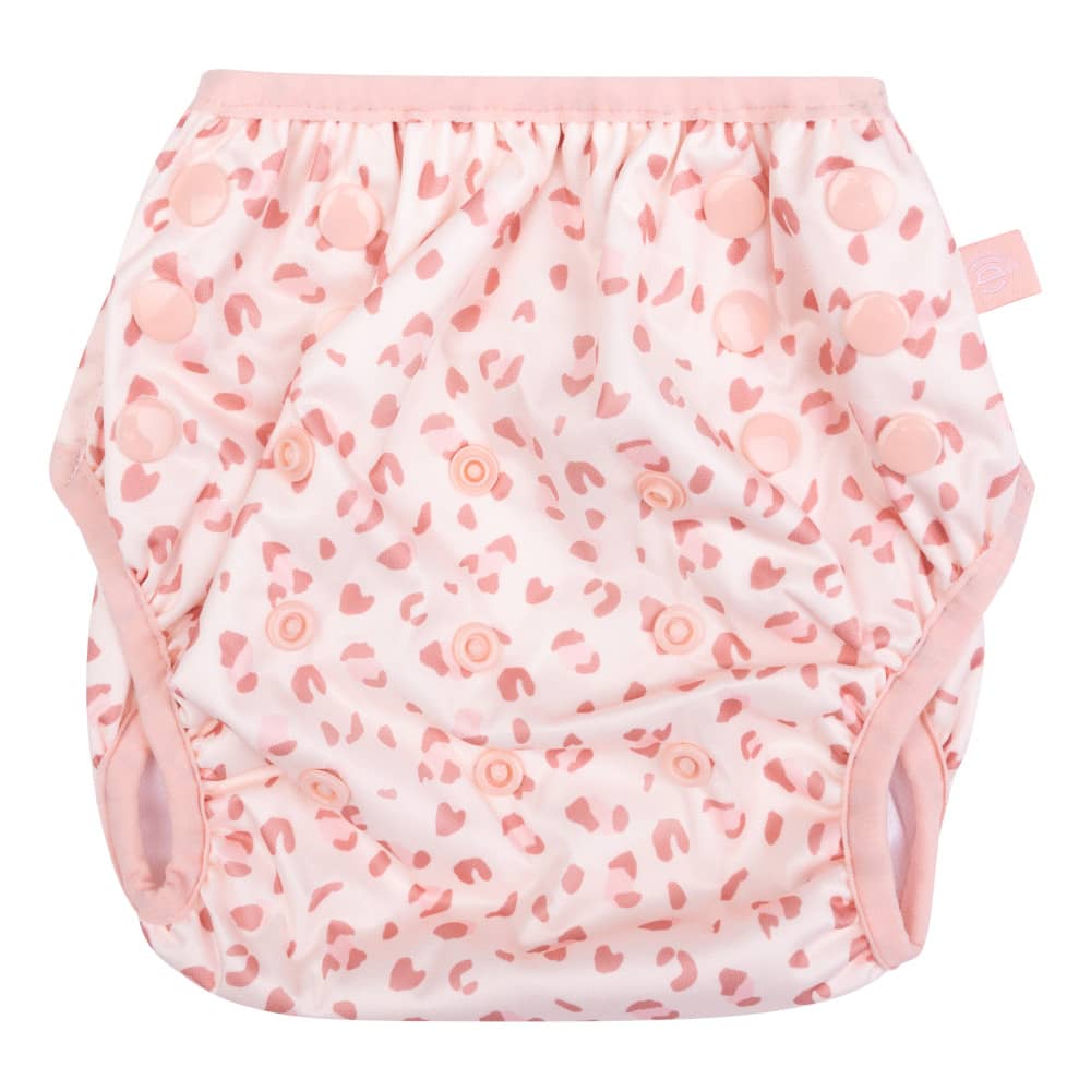 Costume contenitivo regolabile - Pink Leopard - Swim Essential