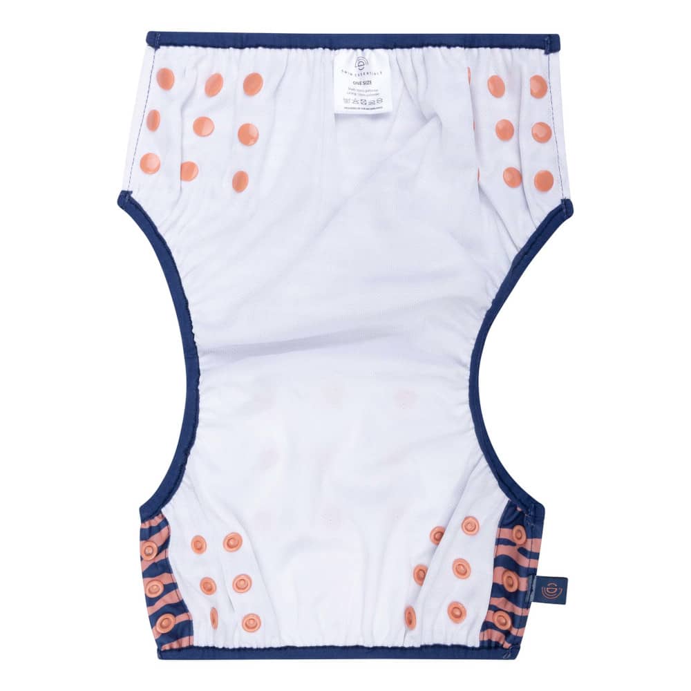 Costume contenitivo regolabile - Zebrato - Swim Essential