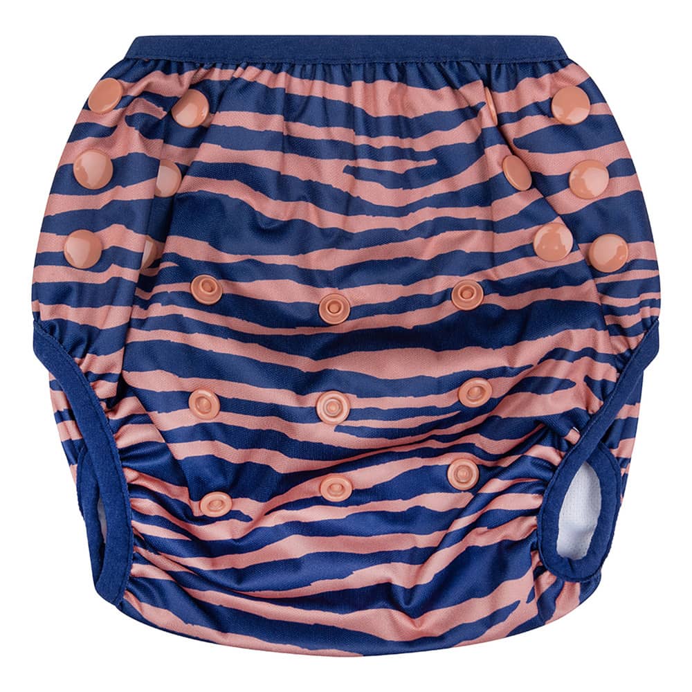 Costume contenitivo regolabile - Zebrato - Swim Essential
