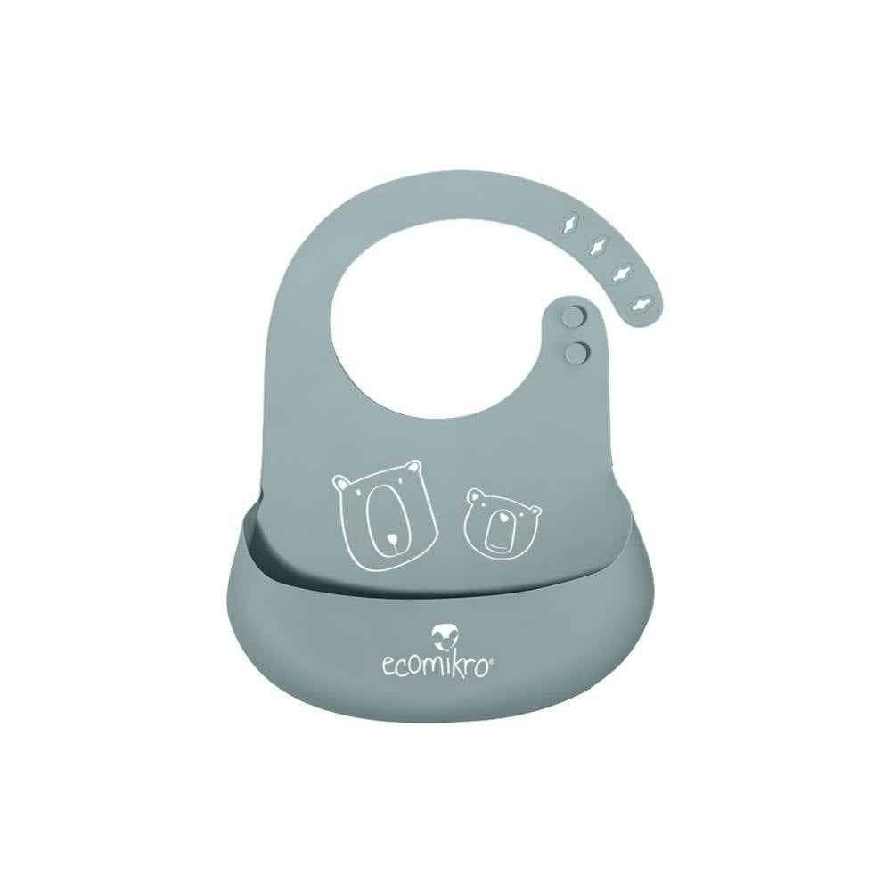 BAVAGLINO IN SILICONE CON TASCA - ORSO