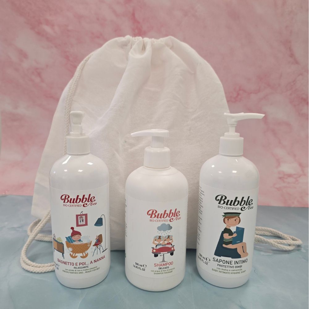Set Bagnetto Neonato - 6 Mesi