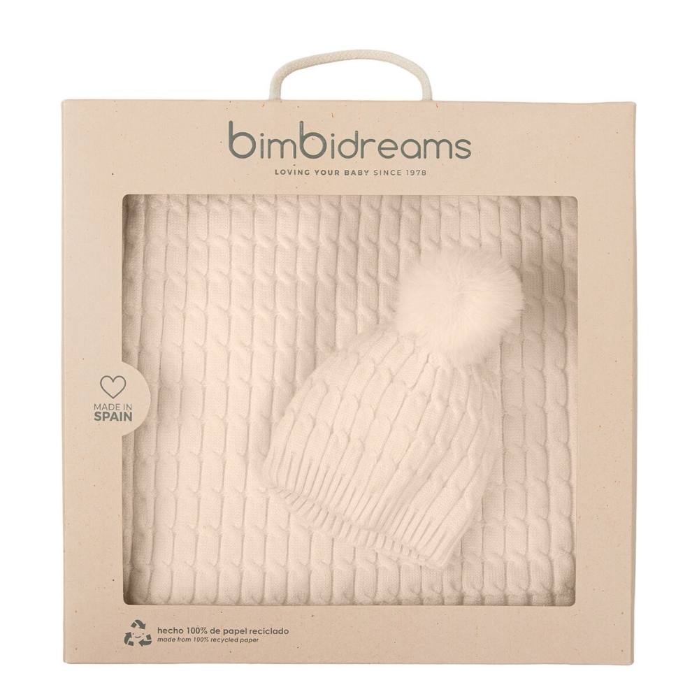 Set Copertine + Cappellino in Bamboo Beige