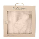 Set Copertine + Cappellino in Bamboo Beige